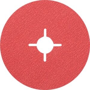 Slipson fiiber lihvketas 125mm P24 Ceramic punane