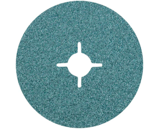 Slipson fiiber lihvketas 125mm  P60 Zirconia roheline