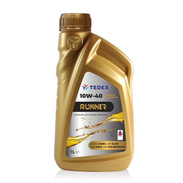 Tedex Runner 10W40 ACEA A3/B4 1L