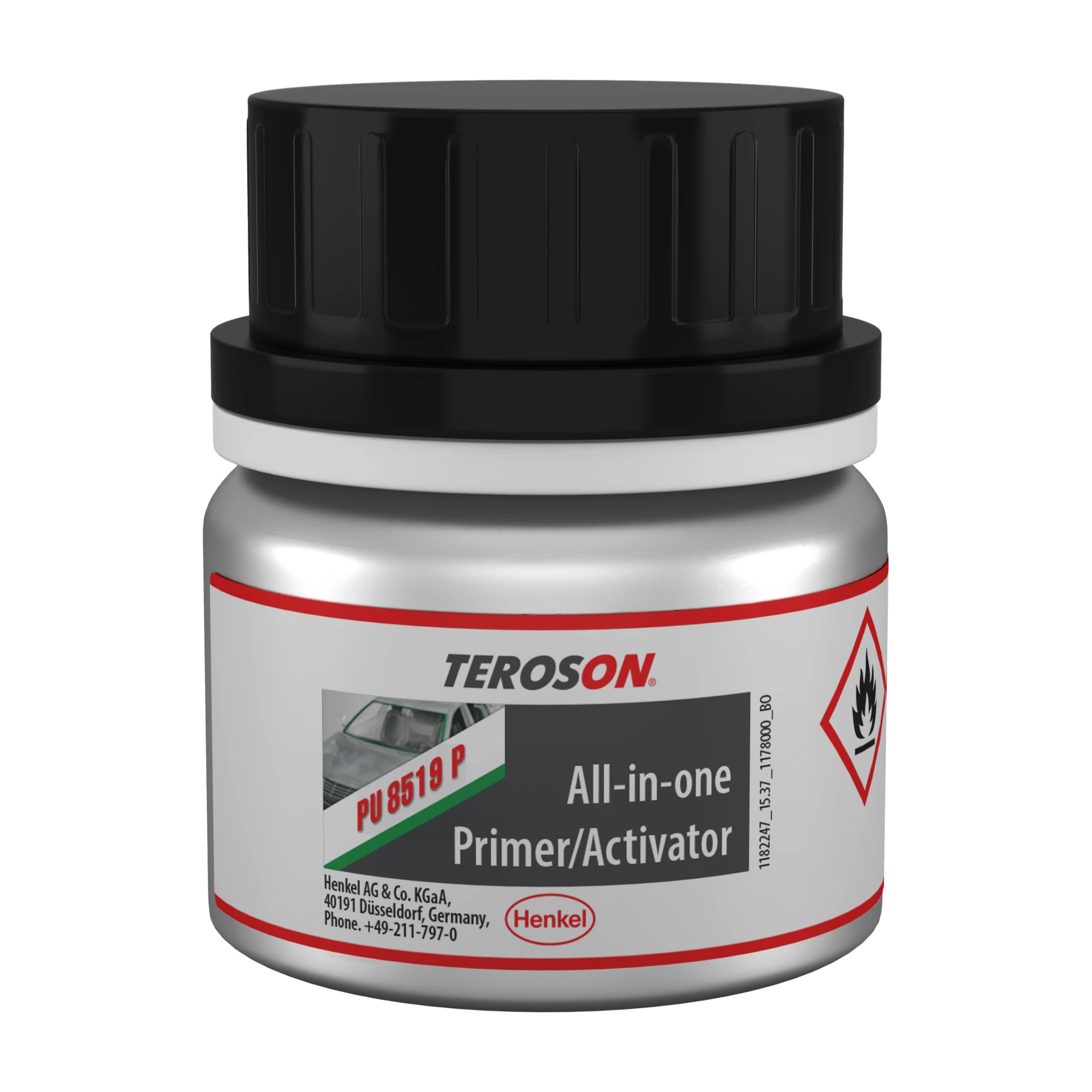 Teroson 8519 P klaasiliimikrunt 25ml