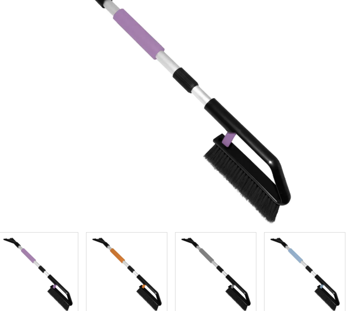 Lumehari-jääkraabits Futura, teleskoop 82/110cm