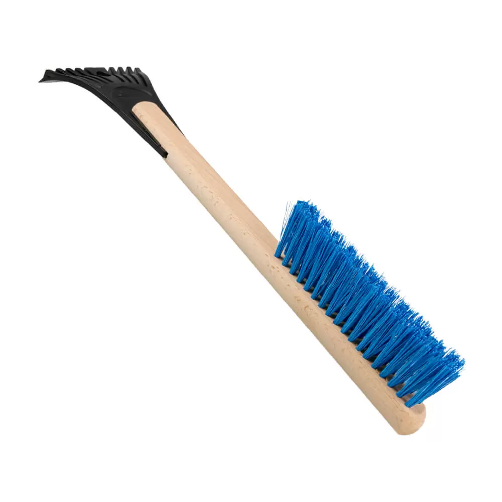 Lumehari-jääkraabits puidust varrega 45cm