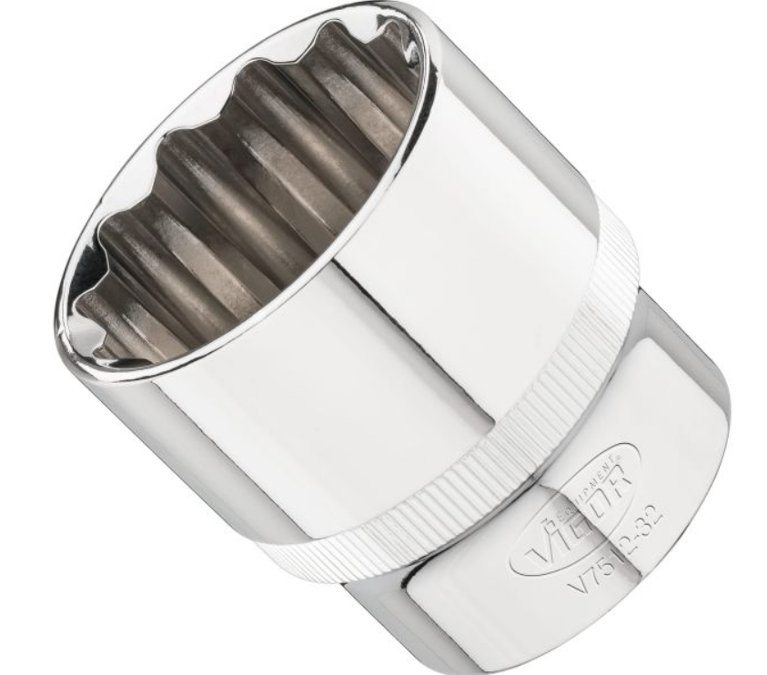 Vigor padrun 1/2"  12-kant 32mm