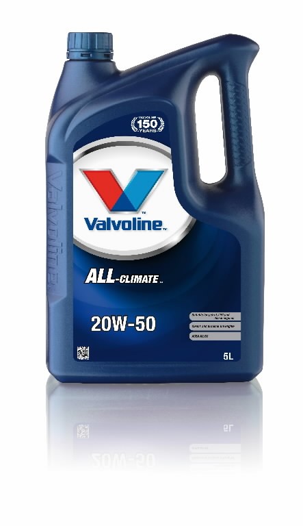 Valvoline All Climate 20W50 5L