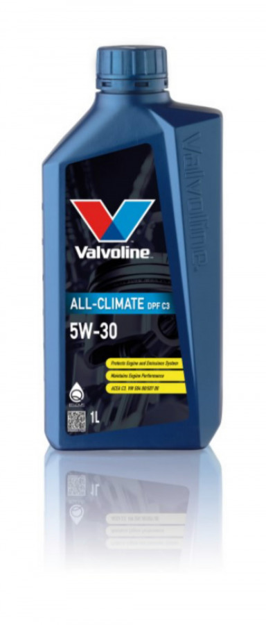 Valvoline All Climate DPF C3 5W30 1L
