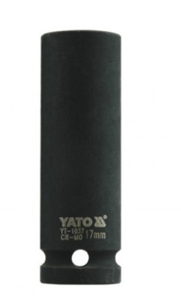 Löökpadrun  pikk 1/2 17mm