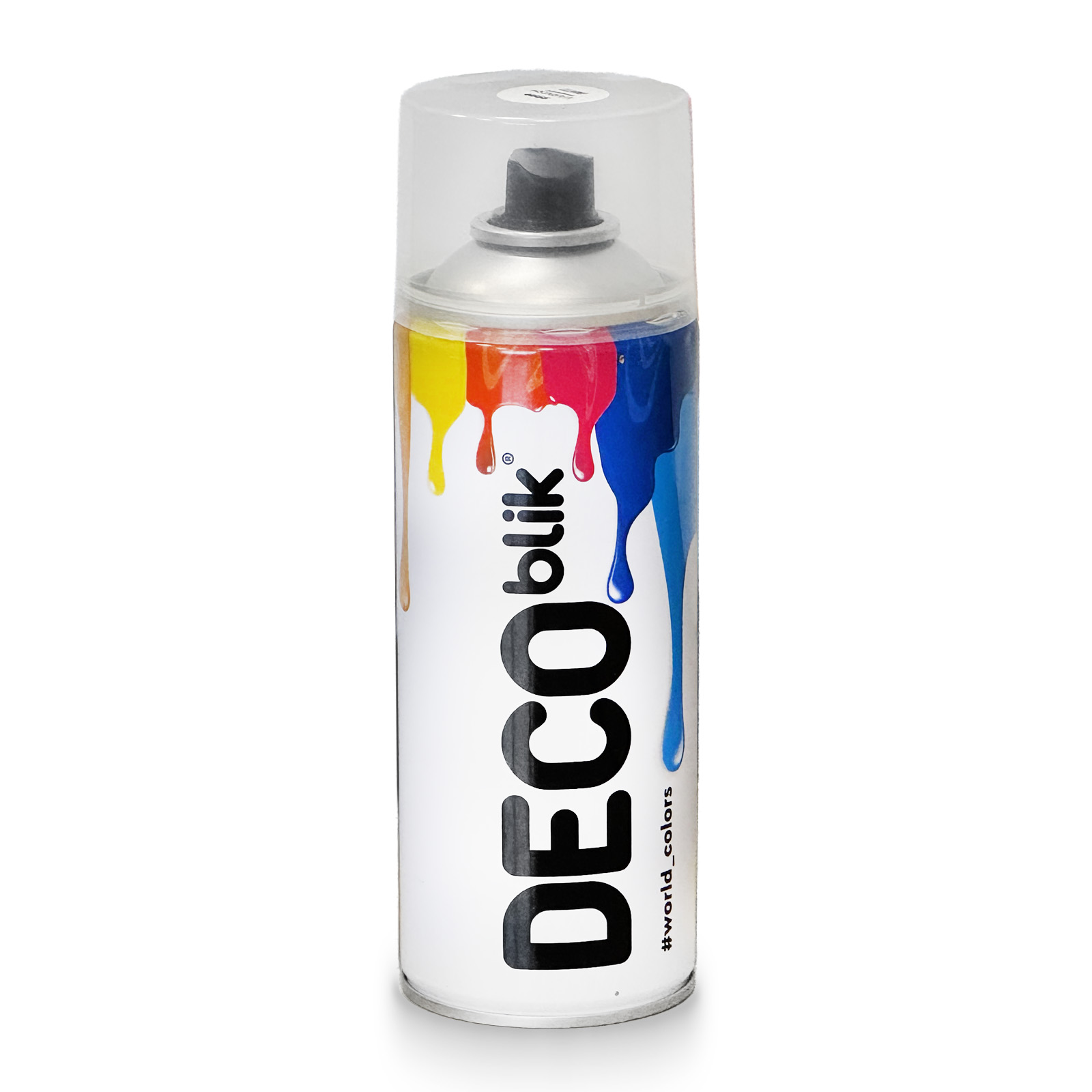 DecoBlik RAL 9999 läbipaistev matt lakk 400ml