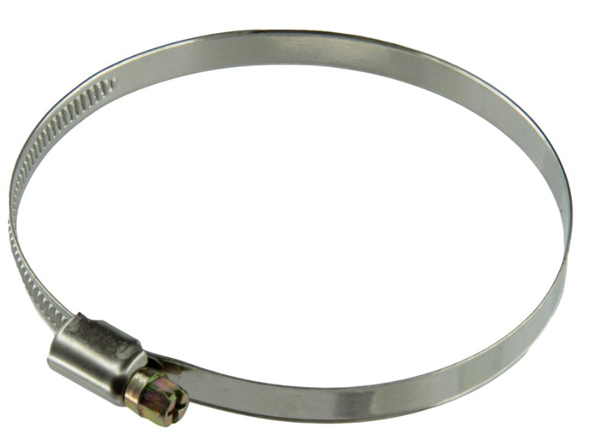 Zollex GT roostevabast terasest voolikuklamber 110-130mm