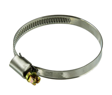 Zollex GT roostevabast terasest voolikuklamber 50-70mm