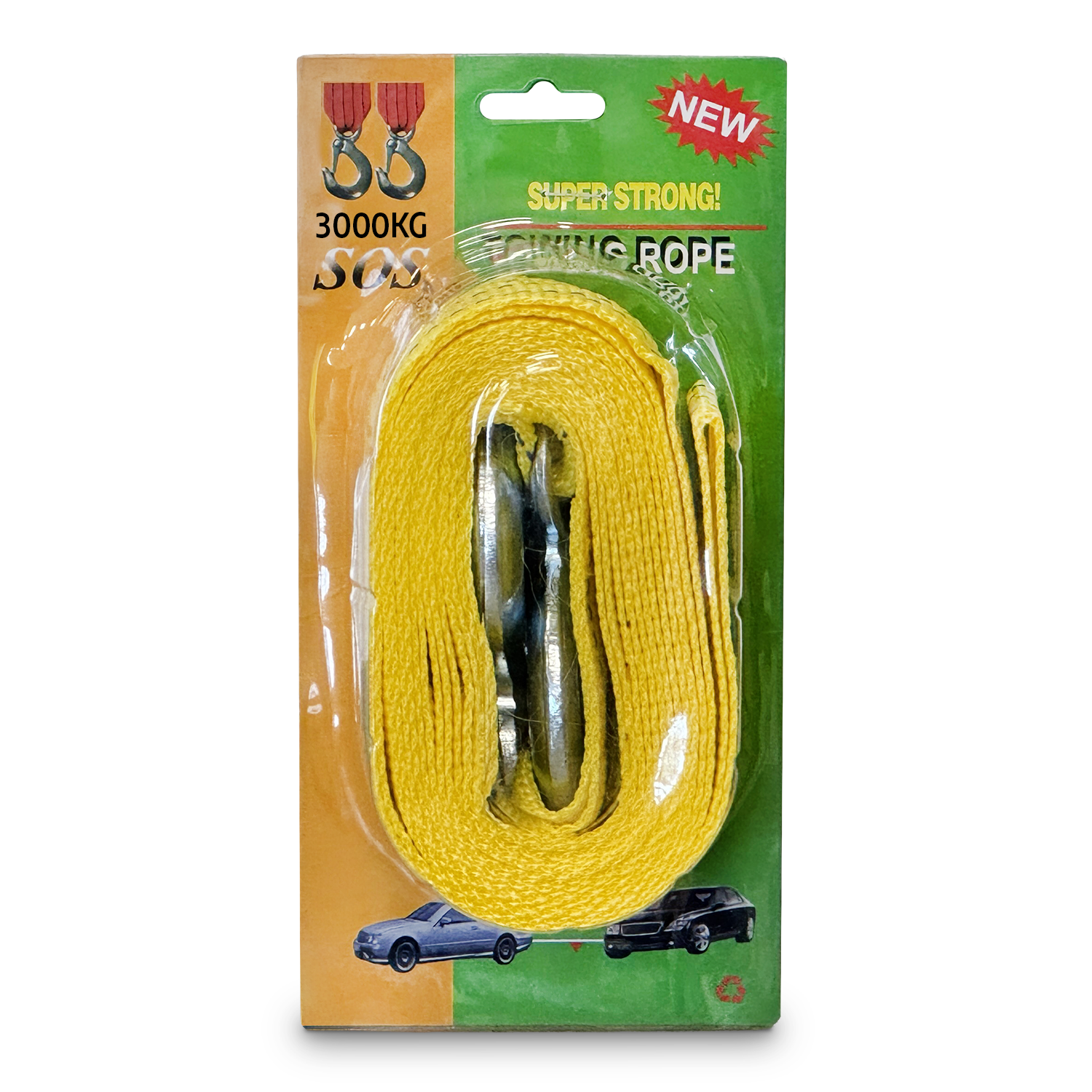 Zollex puksiirlint 3T 4m, blister