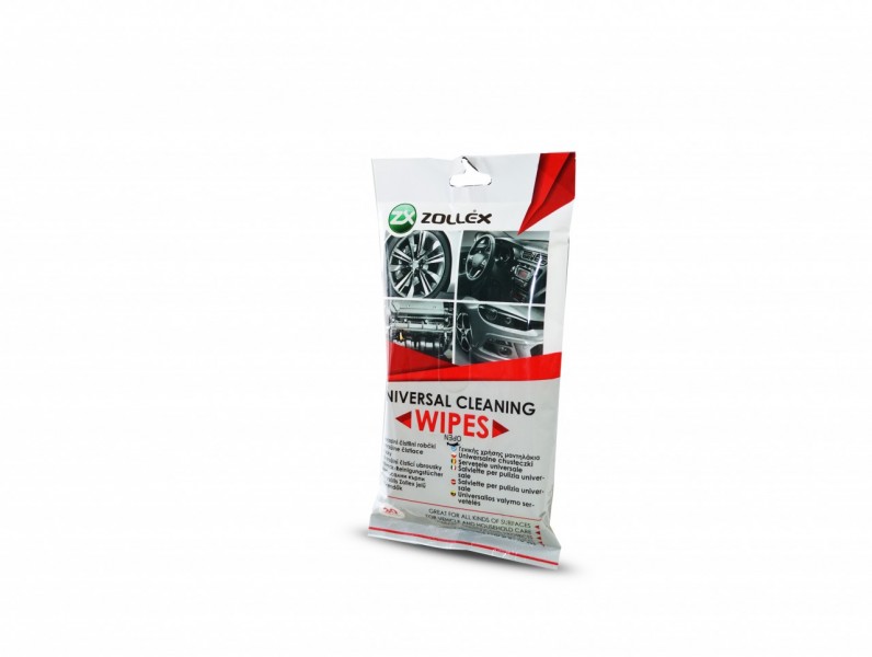 Zollex universaalsed niisked puhastuslapid, 30tk pakis